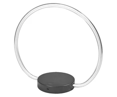 10W LED stalo šviestuvas AURA, tamsiai pilkas, 3000K, dimeriuojamas