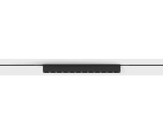 10W LED šviestuvas COMFORT OUT 196 į magnetinę sistemą PICO_LINE, juodas, 3000K, 30°, dimeriuojamas