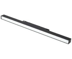 10W LED šviestuvas į magnetinę sistemą OPTONICA M15, juodas, 3000K