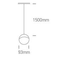 10W LED šviestuvas į magnetines sistemas MINI/MIDI/MAXI/P&amp;P, baltas, 3000/3500/4000K, 48V, 42136/W/V