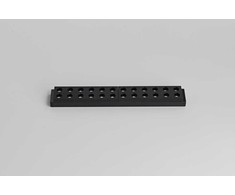 10W LED šviestuvas į magnetines sistemas OPTONICA MINI MM30, juodas, 4000K