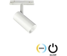10W LED šviestuvas į magnetinius bėgelius MAGNETIC, baltas, 3000/4000/6000K, 4244001S