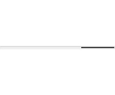 10W LED šviestuvas LINEA 600 į magnetinę sistemą PICO_LINE, juodas, 3000K, 100°, dimeriuojamas
