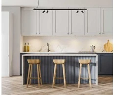 10W LED šviestuvas MANS į magnetinę sistemą MAGNETIC, juodas, 4000K