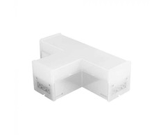 V-tac 10W LED T formos linijinio šviestuvo sujungimas, baltas, 6500K