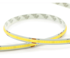 10W/m LED COB juosta, 24V, 480LEDs/m, 3000K, IP20, 5m ritė, LS03