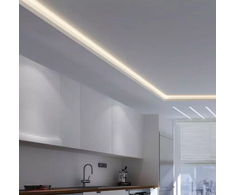 10W/m LED COB juosta, 420LED/m, 24V, 6500K, 5 metrų ritė