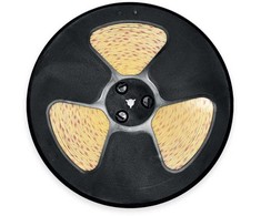 10W/m LED COB juosta PREMIUM, 3000K, IP20, 24V, 320LED/m, 5m ritė