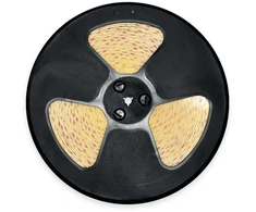 10W/m LED COB juosta PREMIUM, 3000K, IP20, 24V, 320LED/m, 50m ritė