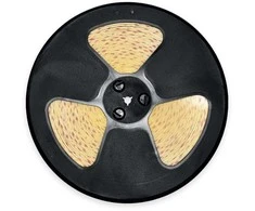 10W/m LED COB juosta PREMIUM, 4000K, IP20, 24V, 320LED/m, kaina už 1m