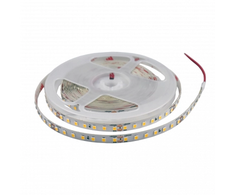 10W/m LED juosta, 24V, 126LED/m, 3000K, 5m ritė