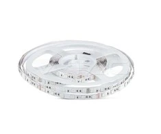 V-tac 10W/m LED juosta, 24V, 60LED/m, 4000K, 5 metrų ritė