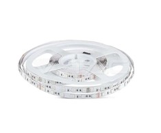 V-tac 10W/m LED juosta, 24V, 60LED/m, 6500K, 5 metrų ritė
