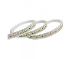 V-tac 10W/m LED juosta, 24V, 60LED/m, IP65, 6500K, 5 metrų ritė