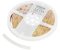 10W/m LED juosta, 4000K, IP65, 12V, 5m ritė