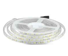 V-tac 10W/m LED juosta, 60 LED/m, 4000K, IP65, 5 metrų ritė