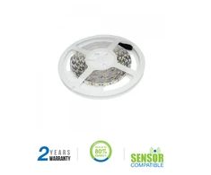 V-tac 10W/m LED juosta, RGB, 60LED/m, 24V, 5 metrų ritė