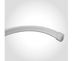 10W/m LED NEONFLEX juosta, 24V, 3000K, IP66, 5m ritė, 7841A/W