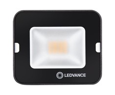 Ledvance 10W prožektorius COMPACT, juodas, 3000K