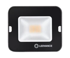 Ledvance 10W prožektorius COMPACT, juodas, 4000K