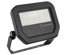 10W Prožektorius LEDVANCE, 4000K, IP65, juodas