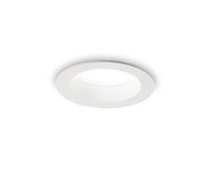 Lubinis šviestuvas Ideal Lux 10W recessed lamp 1 light BASIC, 3000K, pilka