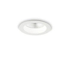 Lubinis šviestuvas Ideal Lux 10W recessed lamp 1 light BASIC, 3000K, chrome