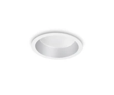Lubinis šviestuvas Ideal Lux 10W recessed lamp 1 light DEEP, 4000K, pilka
