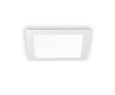 Lubinis šviestuvas Ideal Lux 10W recessed lamp 1 light GROOVE, 3000K, pilka