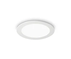 Lubinis šviestuvas Ideal Lux 10W recessed lamp 1 light GROOVE, 4000K, baltas