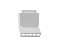 10W šviestuvas į magnetines sistemas OPTONICA M35, baltas, 3000K