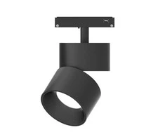 10W šviestuvas į magnetines sistemas OPTONICA M20, juodas, 3000K