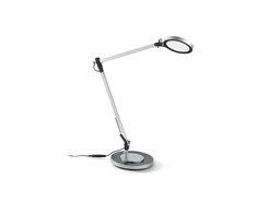 Ideal Lux 10W table lamp with 1 light FUTURA, 4000K, aluminum.