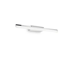 Sieninis šviestuvas Ideal Lux 10W wall lamp with 60 lights RIFLESSO, 3000K, chrome