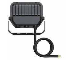 Ledvance 11/16W LED prožektorius FL AREA V, juodas, 4000K, IP66, 48°x85°