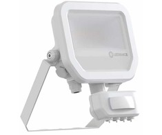 V-tac 11-17W LED prožektorius FL 20 GEN4, baltas, 4000K, IP65, su judesio davikliu