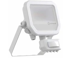 Bikuva.lt 11-17W LED prožektorius FL 20 GEN4, baltas, 4000K, IP65, su judesio davikliu