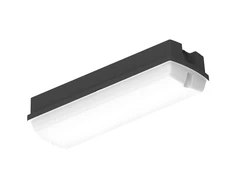 Ledvance 11/9/7W LED lauko plafonas COMPACT EMERGENCY SENSOR, juodas, 3000/4000K, 125°, dimeriuojamas, IP65