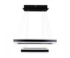 V-tac 113W LED pakabinamas šviestuvas, juodas, 3000K, dimeriuojamas