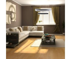 V-tac 113W LED pakabinamas šviestuvas, juodas, 3000K, dimeriuojamas