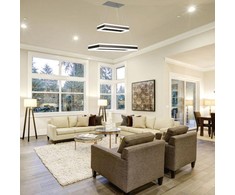V-tac 113W LED pakabinamas šviestuvas, kavos sp., 3000K, dimeriuojamas