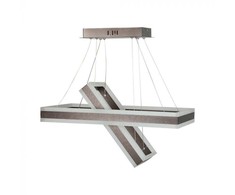 V-tac 113W LED pakabinamas šviestuvas, kavos sp., 3000K, dimeriuojamas