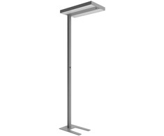 114W LED toršero gaubtas COMFORT, pilkas, 4000K, su judesio davikliu, DALI