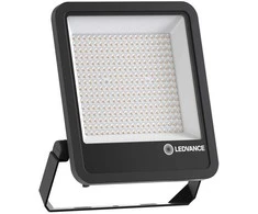 Ledvance 115/133W LED prožektorius FL AREA V, juodas, 4000K, IP66, 48°x85°