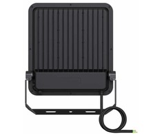 Ledvance 115/133W LED prožektorius FL AREA V, juodas, 4000K, IP66, 48°x85°