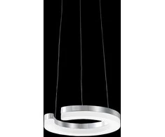 Lubinis šviestuvas 11,5W LED pakabinamas šviestuvas BLUNDER, chromo sp., 3000K