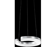 11,5W LED pakabinamas šviestuvas BLUNDER, chromo sp., 3000K