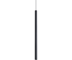 11,5W LED pakabinamas šviestuvas LOOK, juodas, 3000K, 371122