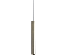11,5W LED pakabinamas šviestuvas LOOK, žalvario sp., 3000K, 371108