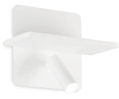 Ideal Lux Sieninis šviestuvas Piano Ap Bianco